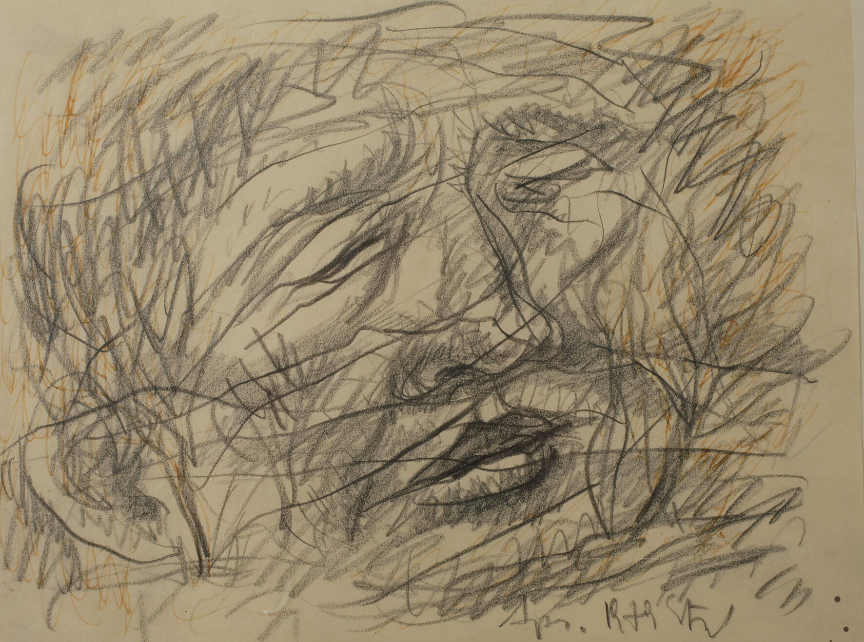 Karl Stengel, Männerportrait