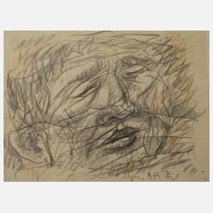 Karl Stengel, Männerportrait