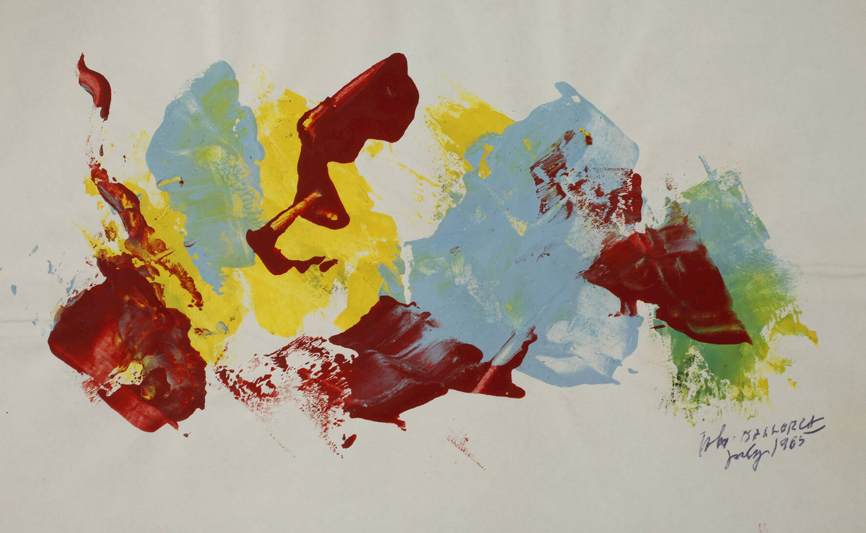 John G. F. von Wicht, "Mallorca"