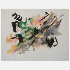 John G. F. von Wicht, Komposition