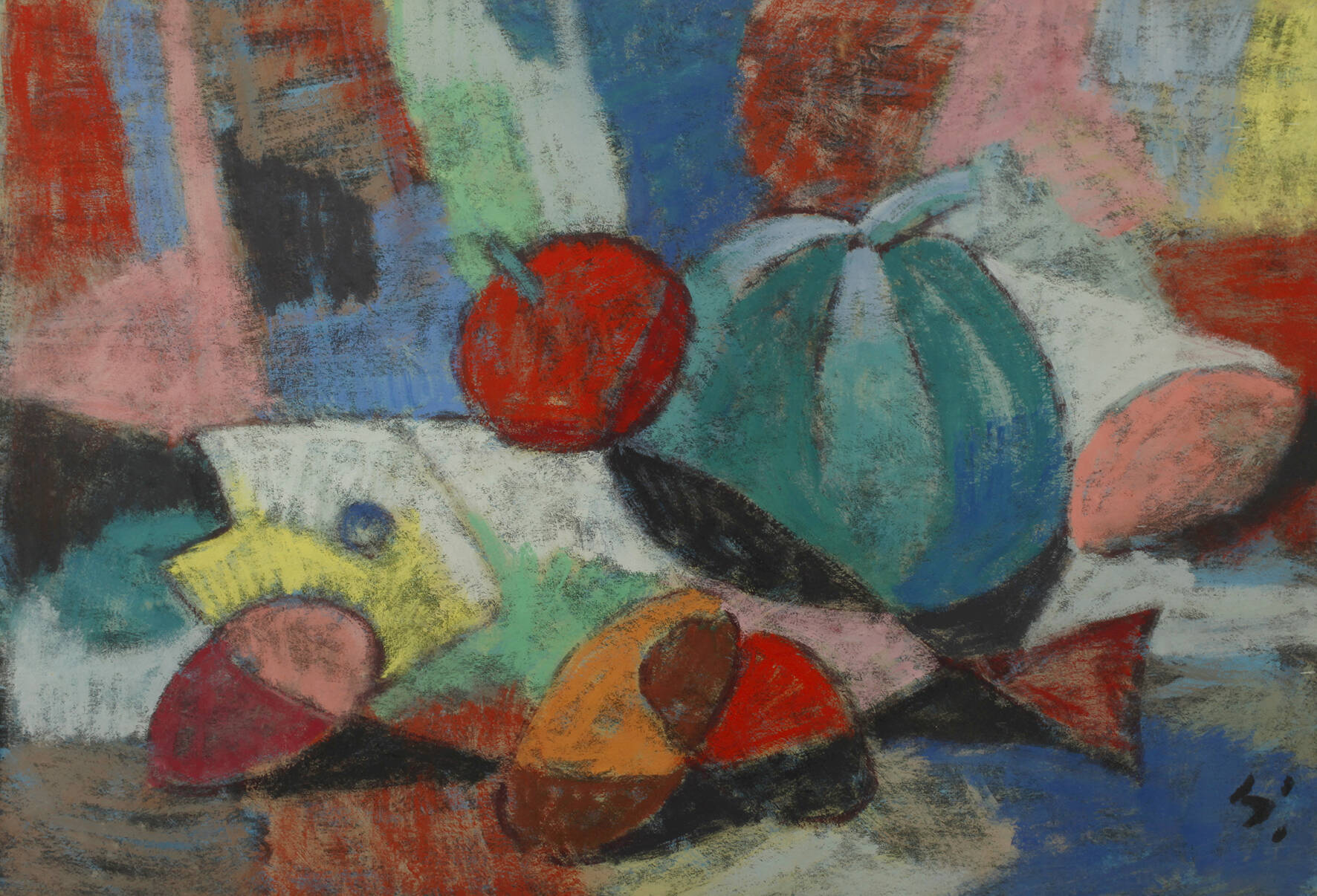 Heinz Wittler, Küchenstillleben