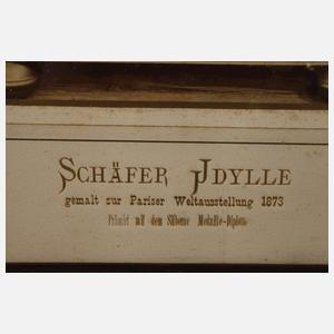 Prof. Ermenegildo A. Donadini, "Schäfer Idylle"