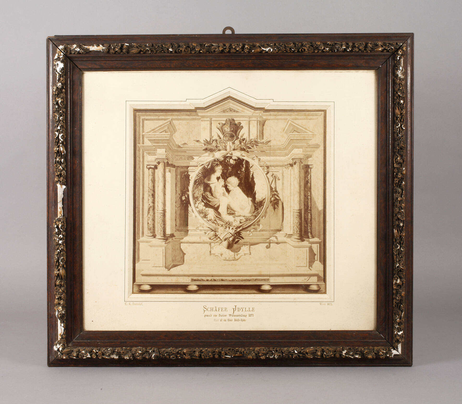 Prof. Ermenegildo A. Donadini, "Schäfer Idylle"