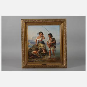 Woldemar Hottenroth, Kinder am Meer