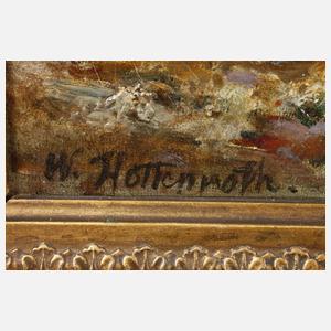 Woldemar Hottenroth, Kinder am Meer