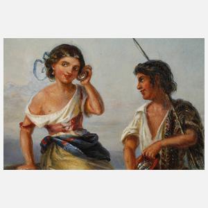 Woldemar Hottenroth, Kinder am Meer