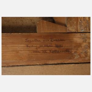 Woldemar Hottenroth, Kinder am Meer