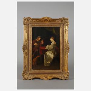 Prof. Moritz Retzsch, attr., Musizierendes Paar