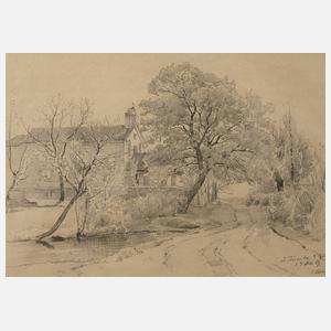 Rudolf Schuster, "Sanct Trinita bei Görz"