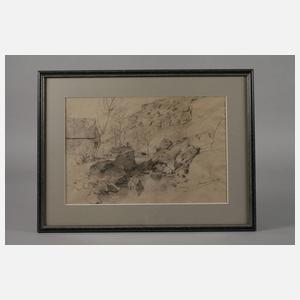 Rudolf Schuster, attr., In der "Strohner Schweiz"