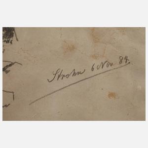 Rudolf Schuster, attr., In der "Strohner Schweiz"