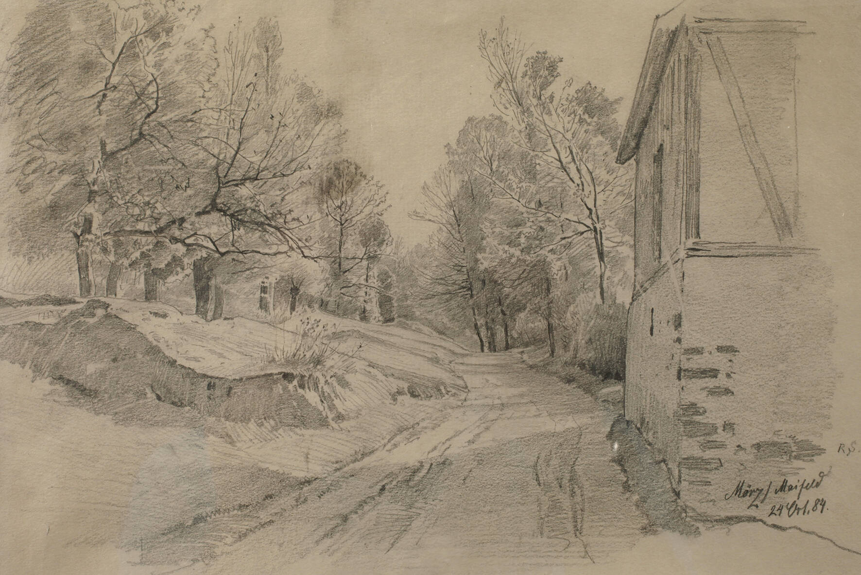 Rudolf Schuster, Partie in Maifeld