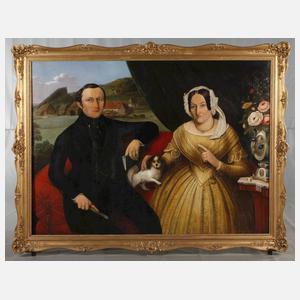 Johannes G. M. Stolle, Biedermeierpaar