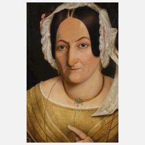 Johannes G. M. Stolle, Biedermeierpaar