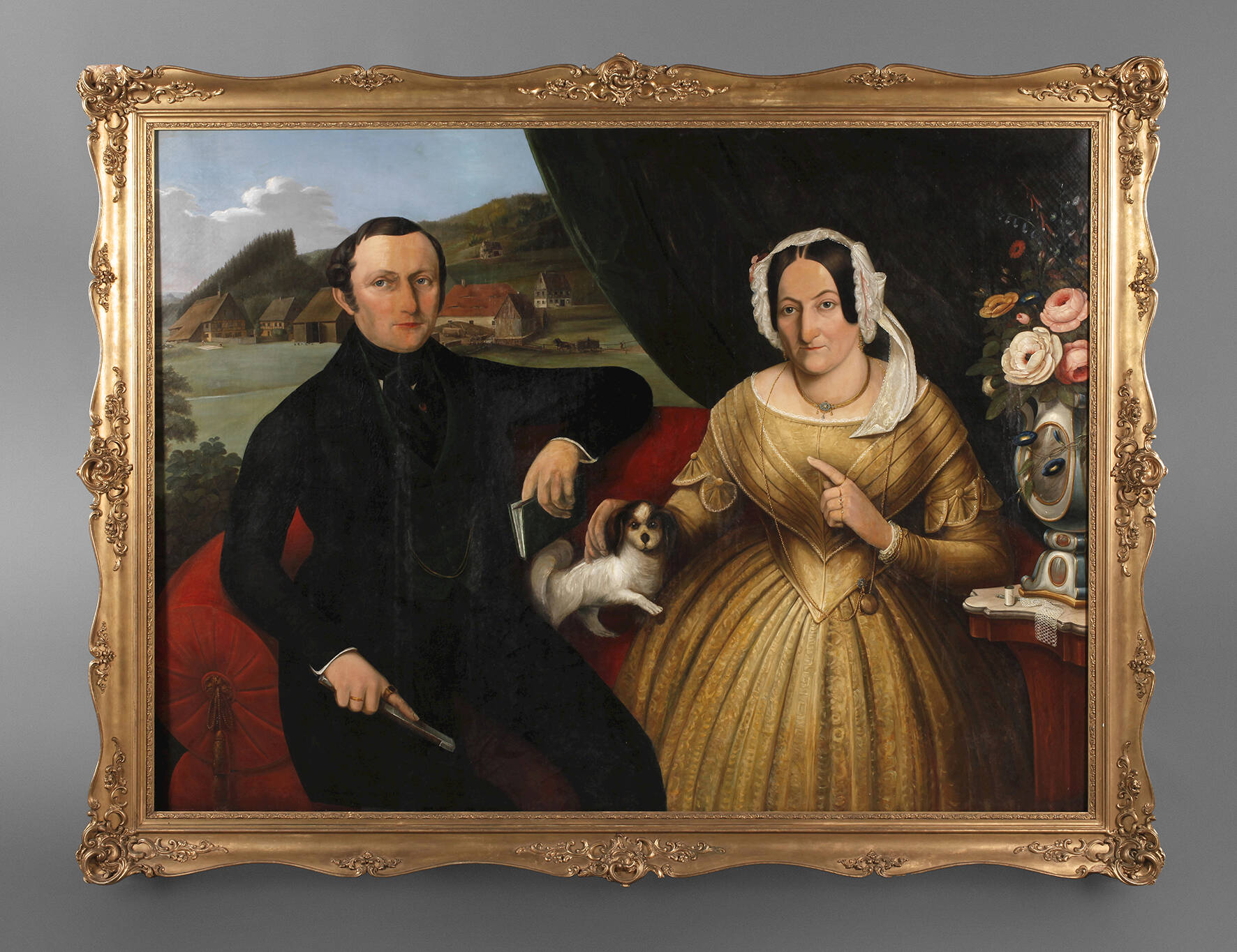 Johannes G. M. Stolle, Biedermeierpaar