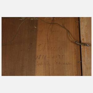 Adolf Thamm, attr., "Alte Werft in Venedig"