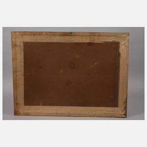 Paradiesbrücke mit Ebertschlösschen in Zwickau