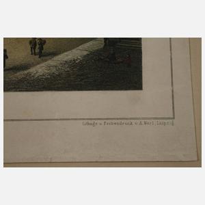 Ansicht der Paulinerkirche zu Leipzig