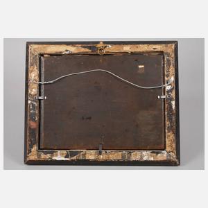 Treffen in nächtlicher Sommerlandschaft