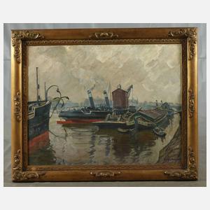 Elisabeth Andrae, "An der Elbe"