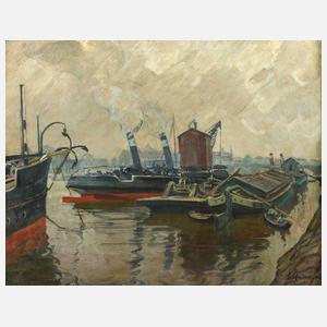 Elisabeth Andrae, "An der Elbe"