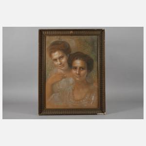 Prof. Paul Beckert, Schwesterpaar