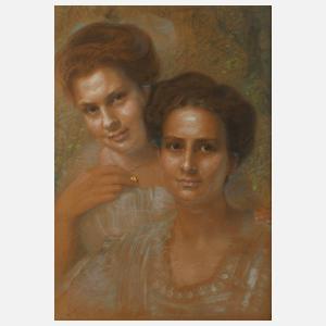 Prof. Paul Beckert, Schwesterpaar