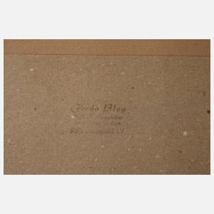 Fredo Bley, "Vorfrühling im Vogtland"