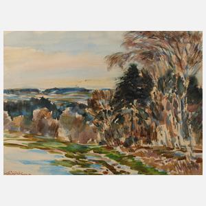 Fredo Bley, "Vorfrühling im Vogtland"