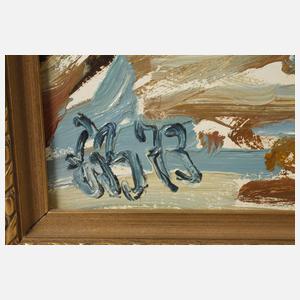 Fredo Bley, "Dorfstraße"