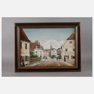 Eckhart Böhm, Partie in Dippoldiswalde