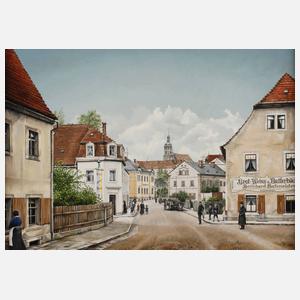 Eckhart Böhm, Partie in Dippoldiswalde