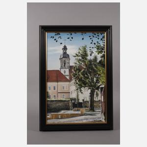 Eckhart Böhm, Schloss und Kirche Dippoldiswalde