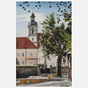 Eckhart Böhm, Schloss und Kirche Dippoldiswalde