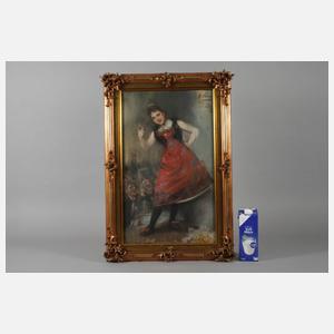 Richard Böhm, Tänzerin