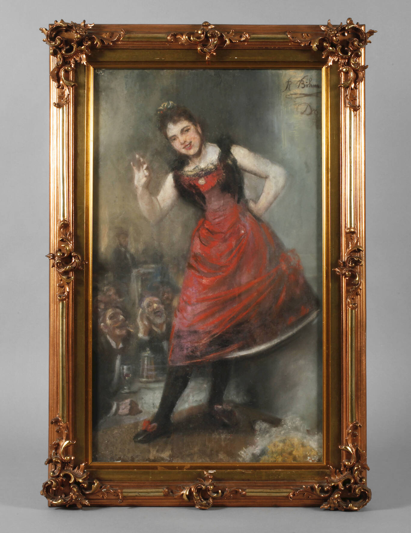 Richard Böhm, Tänzerin