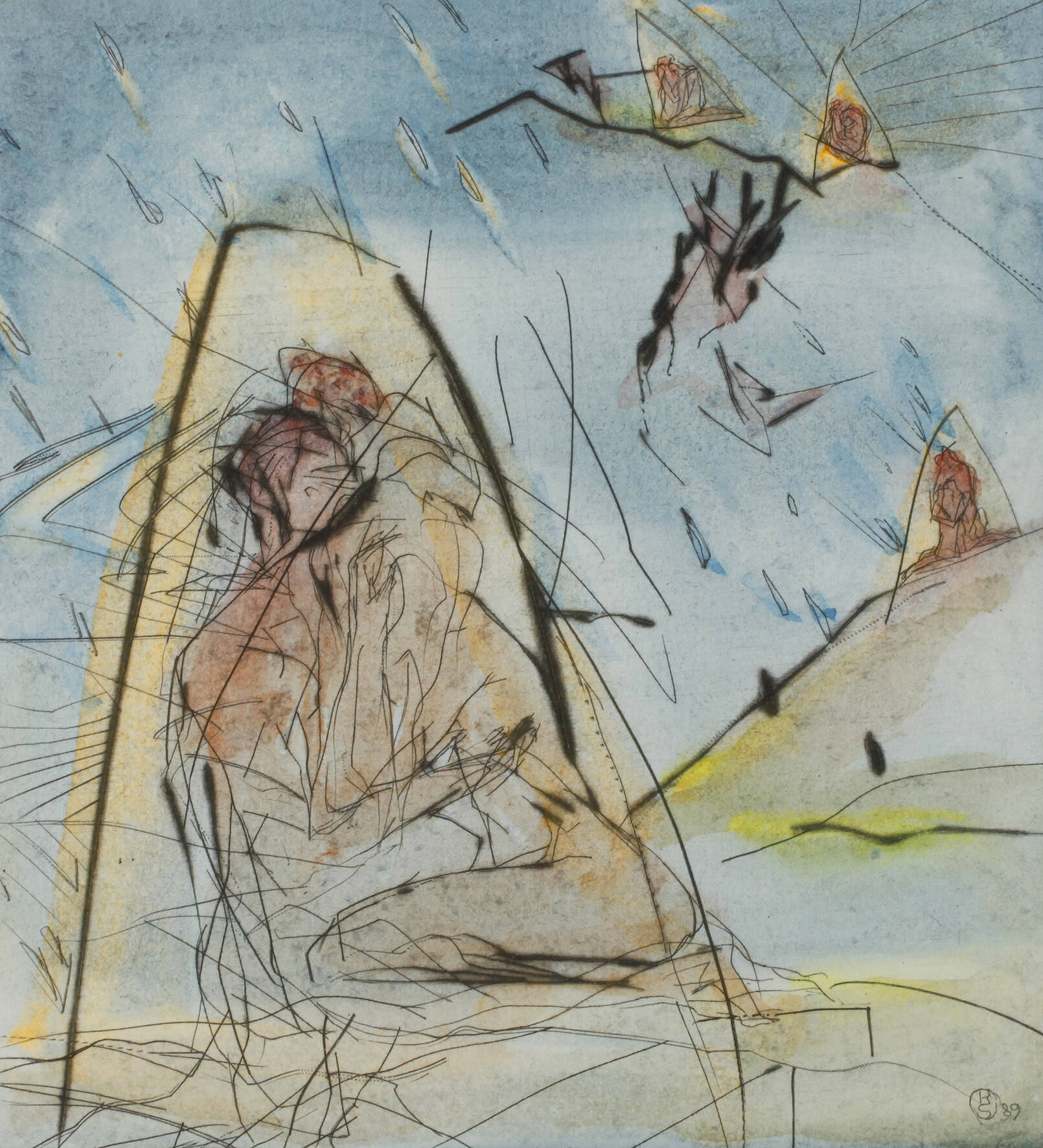 Dagmar Ranft-Schinke, "Regentag"