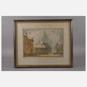 O. Engelhardt-Kyffhäuser, Erinnerungen an Dresden