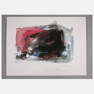 Manfred Feiler, Abstrakte Komposition