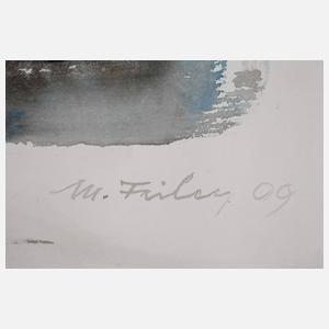 Manfred Feiler, Abstrakte Komposition