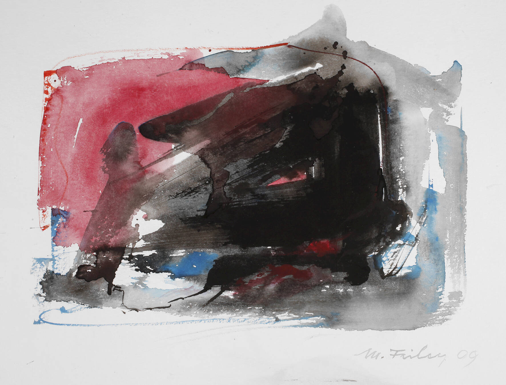 Manfred Feiler, Abstrakte Komposition