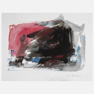 Manfred Feiler, Abstrakte Komposition