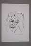Manfred Feiler, Konvolut Portraitzeichnungen