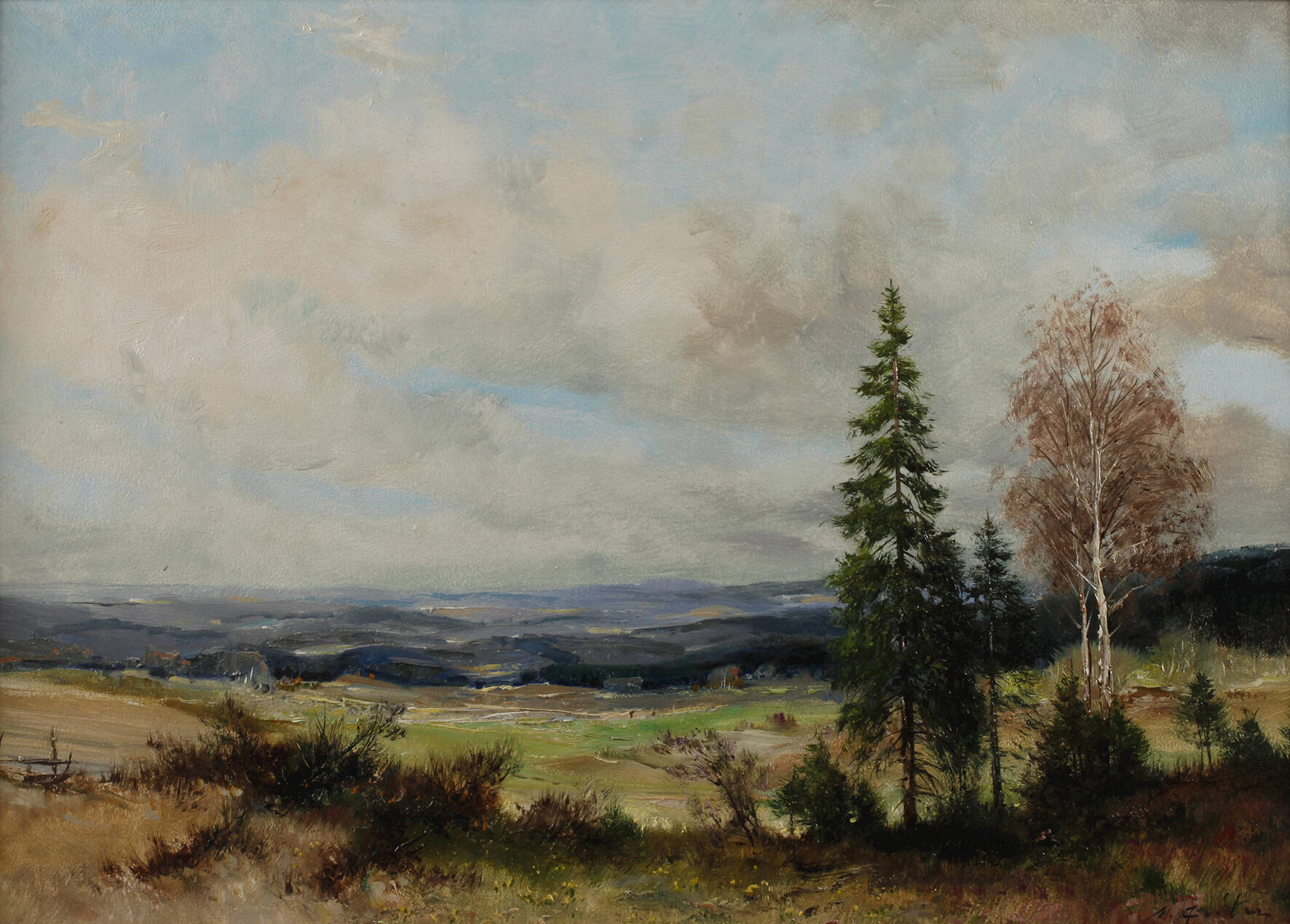 Manfred Feiler, Sommerlandschaft