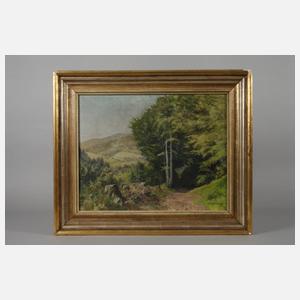 Ernst Frommhold, Sommerlandschaft