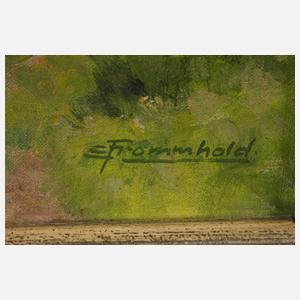 Ernst Frommhold, Sommerlandschaft