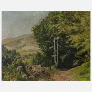 Ernst Frommhold, Sommerlandschaft