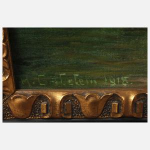 Hans Gaebelein, Ruinen am See