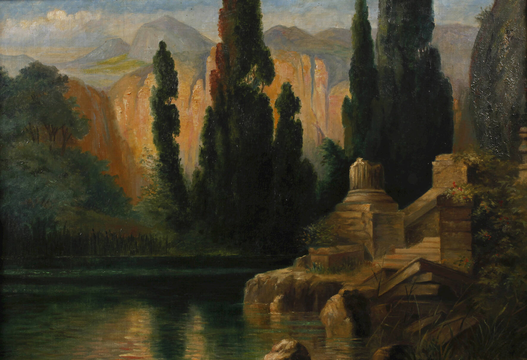 Hans Gaebelein, Ruinen am See