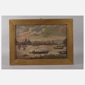 Helene Gottschling, attr., Ansicht Mainz